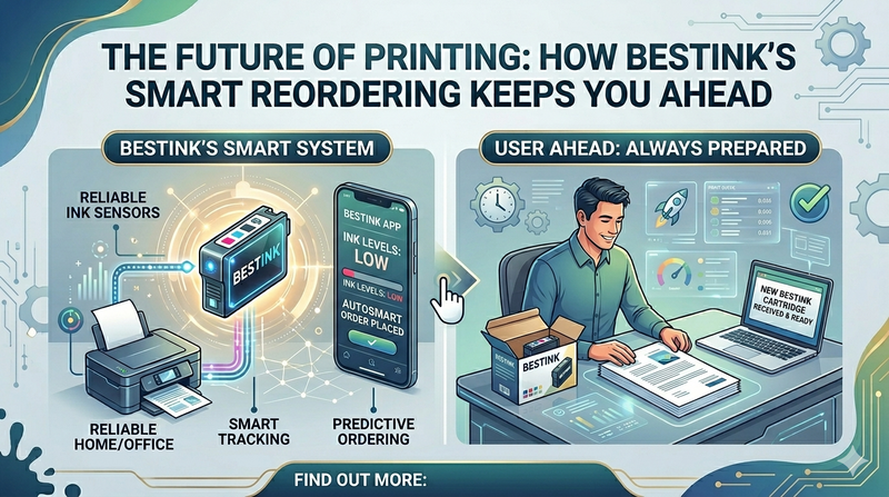 The Future of Printing: How Bestink’s Smart Reordering Keeps You Ahead