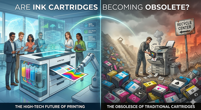 The Future of Printing: Are Ink Cartridges Becoming Obsolete?
