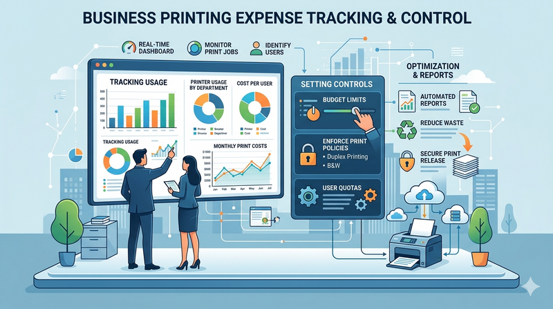How to Track and Control Printing Expenses in Your Business