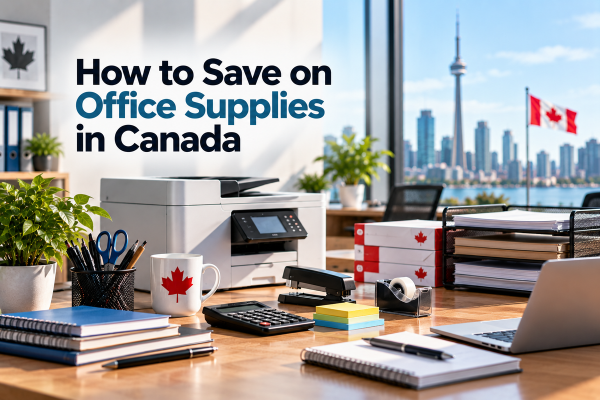 How to Save on Office Supplies in Canada