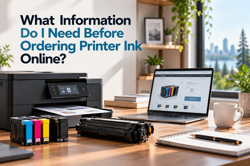 What Information Do I Need Before Ordering Printer Ink Online?