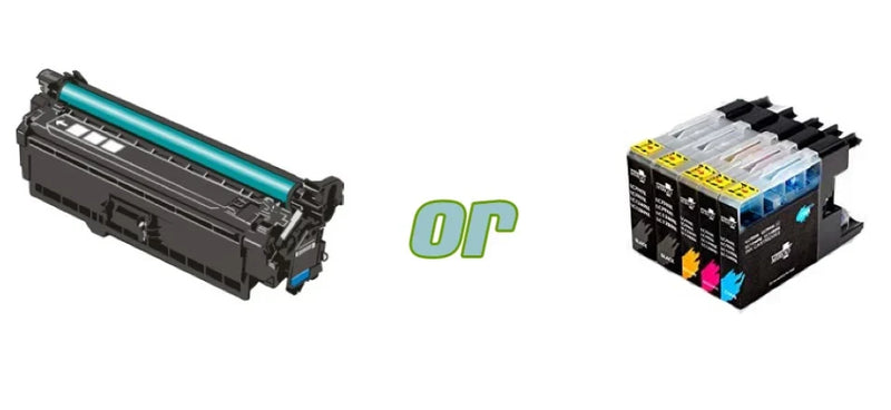 Ink vs Toner: What’s the Difference and Which One Do You Need?