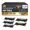 Compatible HP 116A Toner Cartridge Combo 2BK/C/M/Y (5 Pack)