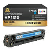 Compatible  HP 131X CF211X Cyan Toner Cartridge High Yield