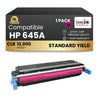 Cartouche de toner noir compatible HP 645A C9730A