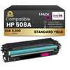 Compatible HP 508A CF363A Magenta Toner Cartridge