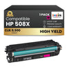 Cartouche de toner noir compatible HP 508X CF360X, haut rendement, 12 500 pages