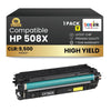 Cartouche de toner noir compatible HP 508X CF360X, haut rendement, 12 500 pages