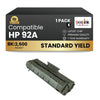 Compatible HP 92A C4092A Black Toner Cartridge (1 Pack)