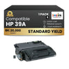 Compatible HP 39A Q1339A Black Toner Cartridge (1 Pack)