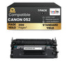 CANON 052 Compatible toner Cartridge Black ( 1 Pack )  Standard Yield