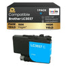 Brother LC3037XXL Compatible Ink Cartridge Cyan ( 1 Pack ) Super High Yield