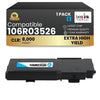 Compatible Xerox 106R03526 Cyan Toner Cartridge 1 Pack