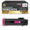 Compatible Xerox 106R03474 Magenta Toner Cartridge High Yield 1 Pack