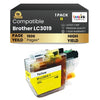 Brother LC3019 Compatibe Ink Cartridge Yellow ( 1 Pack ) Super High Yield