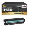 Compatible HP 508X CF360X Black Toner Cartridge High Yield