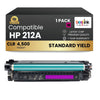 Compatible HP 212A W2121A Magenta Toner Cartridge Standard Yield