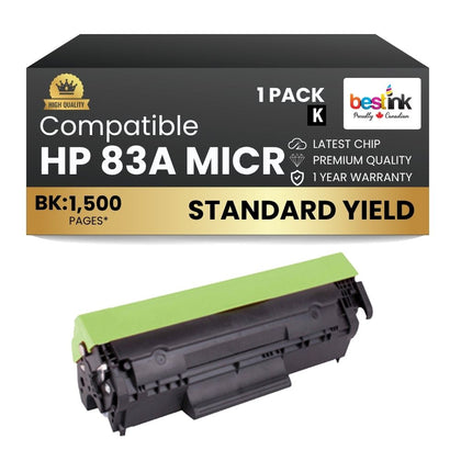 Best Remanufactured Toner for MICR Toner Cartridge for HP CF283A (HP 83A)