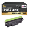 Best Remanufactured Toner for MICR Toner Cartridge for HP CF283A (HP 83A)