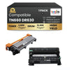 Brother TN660 DR630 Compatible Black Toner & Drum Combo High Yield