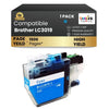 Brother LC3019 Compatibe Ink Cartridge Cyan ( 1 Pack ) Super High Yield