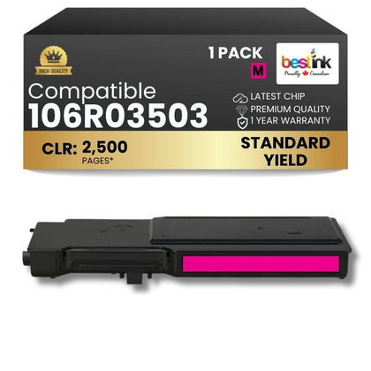 Compatible Xerox 106R03503 Magenta 1 Pack