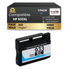 HP 933XL Compatible Ink Cartridge Cyan ( 1 Pack ) High Yield