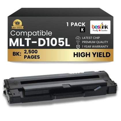 Compatible Samsung MLT-D105L 1 Pack