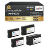 HP 952XL Compatible Ink Cartridge BK/C/M/Y ( 4 Pack ) High Yield