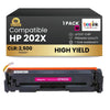 Compatible HP 202X CF503X Magenta Toner Cartridge High Yield