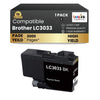Brother LC3033XXL Compatible Ink Cartridge Black ( 1 Pack ) Super High Yield