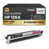 Compatible HP 126A CE313A Magenta Toner Cartridge