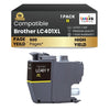 Brother LC401XL Compatible Ink Cartridge Yellow (1 Pack )  High Yield