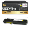 Compatible Xerox 106R02227 Yellow Toner Cartridge 1 Pack