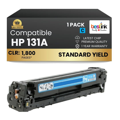 Compatible HP 131A CF211A Cyan Toner Cartridge
