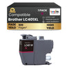Brother LC401XL Compatible Ink Cartridge Magenta (1 Pack )  High Yield