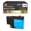 Brother LC3039 Compatible Ink Cartridge Cyan ( 1 Pack ) Ultra High Yield