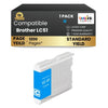 Brother LC51 Compatible Ink Cartridge Cyan ( 1 Pack ) Standard Yield