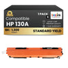 Compatible HP 130A CF350A Black Toner Cartridge