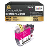 Brother LC3013XL Compatible Ink Cartridge Magenta ( 1 Pack ) High Yield