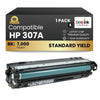 Compatible HP 307A CE740A Black Toner Cartridge