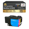 Brother LC3033XXL Compatible Ink Cartridge BK/C/M/Y ( 5 Pack ) Super High Yield