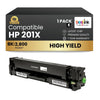 Compatible HP 201X CF400X Black Toner Cartridge High Yield