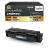 CANON 054 Compatible Toner Cartridge Cyan  ( 1 Pack ) Standard Yield