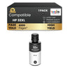 HP 32XL Compatible Ink Cartridge Bottle Black ( 1 Pack ) High Yield 135ml