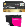 Brother LC3035 Compatible Ink Cartridge ( 1 Pack ) Magenta Ultra High Yield