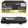 Compatible Xerox 106R03512 Black Toner Cartridge High Yield 1 Pack