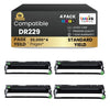 Brother DR229 Compatible Drum Unit BK/C/M/Y ( 4 Pack ) Standard Yield