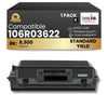 Compatible Xerox 106R03622 Black Toner Cartridge  1 Pack