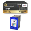 HP 57 Compatible Ink Cartridge Color ( 1 Pack ) Standard Yield